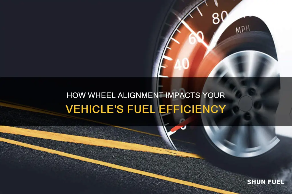 can wheel alignment affect fuel consumption