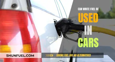 White Fuel: A Comprehensive Guide to Its Use in Cars