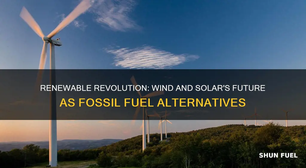 can wind and solar replace fossil fuels essay