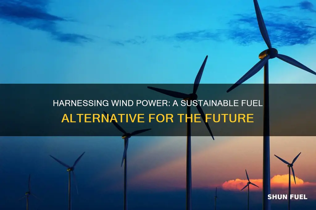 can wind be harnessed as fuel