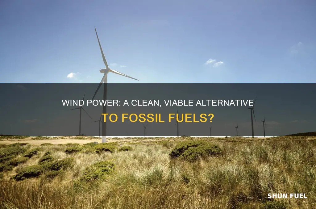 can wind power replace fossil fuels
