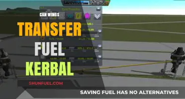 Can Wings Transfer Fuel in Kerbal Space Program? Exploring Efficiency