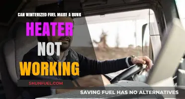 Winterized Fuel Issues: Why Your Bunk Heater Might Stop Working