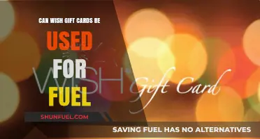 Can Wish Gift Cards Be Used for Fuel? A Complete Guide