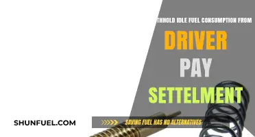 Should Idle Fuel Costs Be Deducted from Driver Pay Settlements?