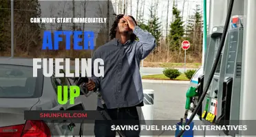 Why Your Car Won't Start Right After Filling Up the Tank