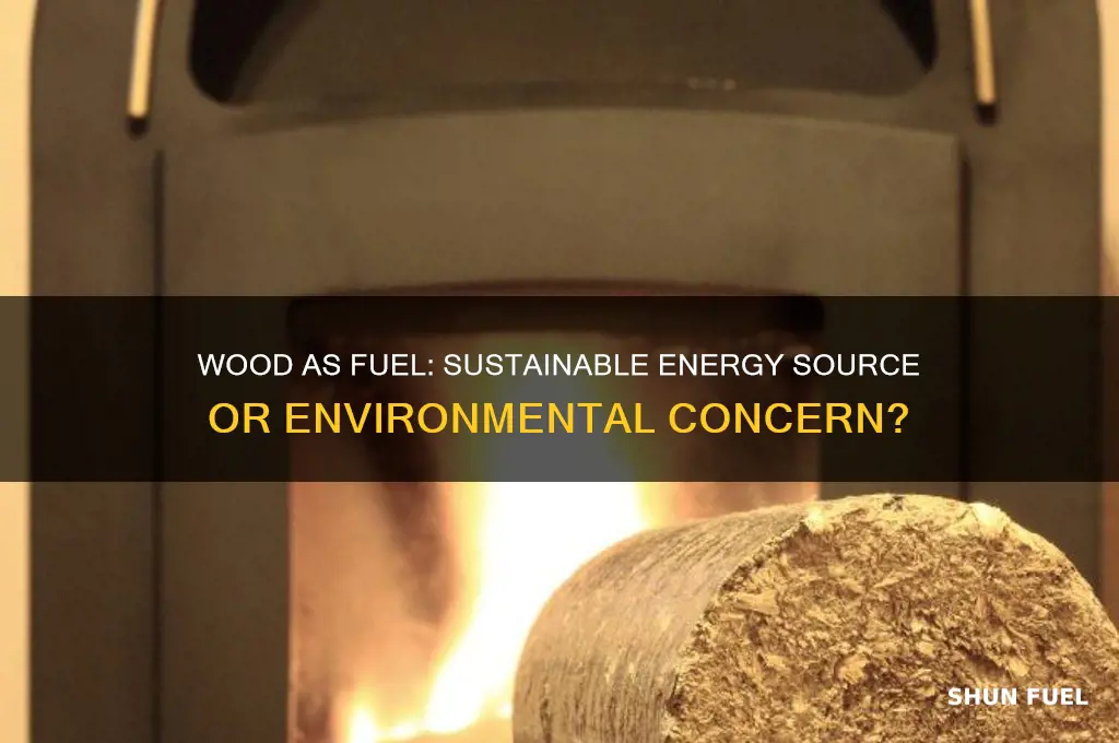 can wood be used as a fuel