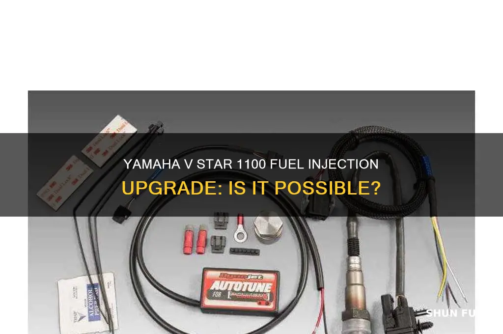 can yamaha v star 1100 be fuel injection