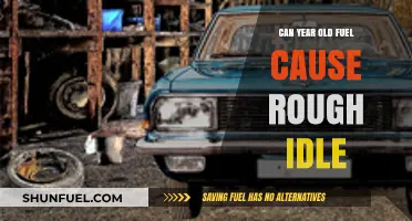 Aging Fuel's Impact: Does Old Gas Cause Rough Engine Idle?