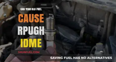 Can Old Fuel Cause Rough Idling? A Comprehensive Guide