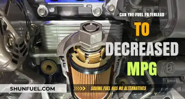 Can a Clogged Fuel Filter Reduce Your Vehicle's MPG?