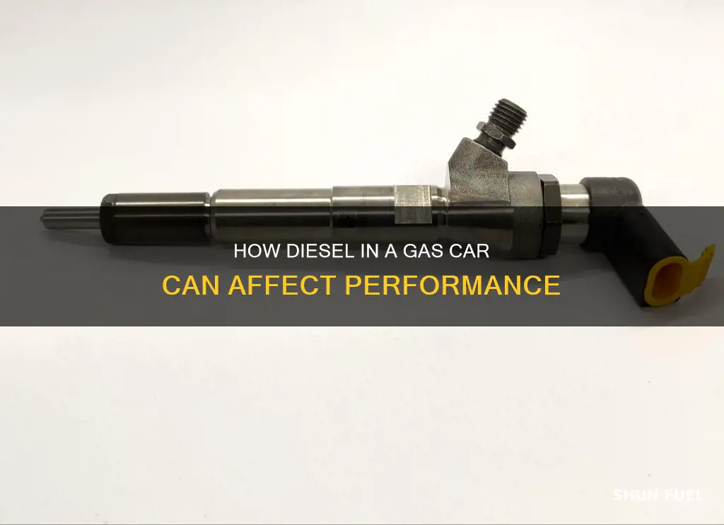 can you accidentally put diesel fuel in your car