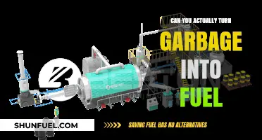 Turning Trash to Treasure: The Potential of Garbage-to-Fuel Technology