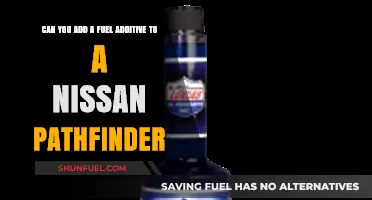 Enhancing Your Nissan Pathfinder's Performance: Fuel Additives Explained