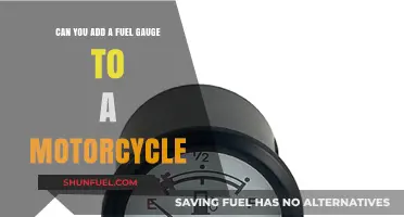Adding a Fuel Gauge to Your Motorcycle: Is It Possible?