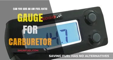 Adding an Air Fuel Ratio Gauge to Your Carburetor: Is It Possible?