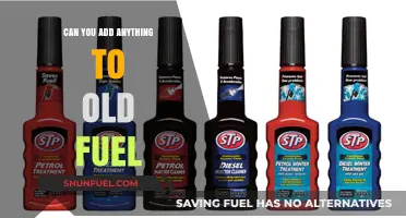 Reviving Old Fuel: Effective Additives to Enhance Performance and Stability
