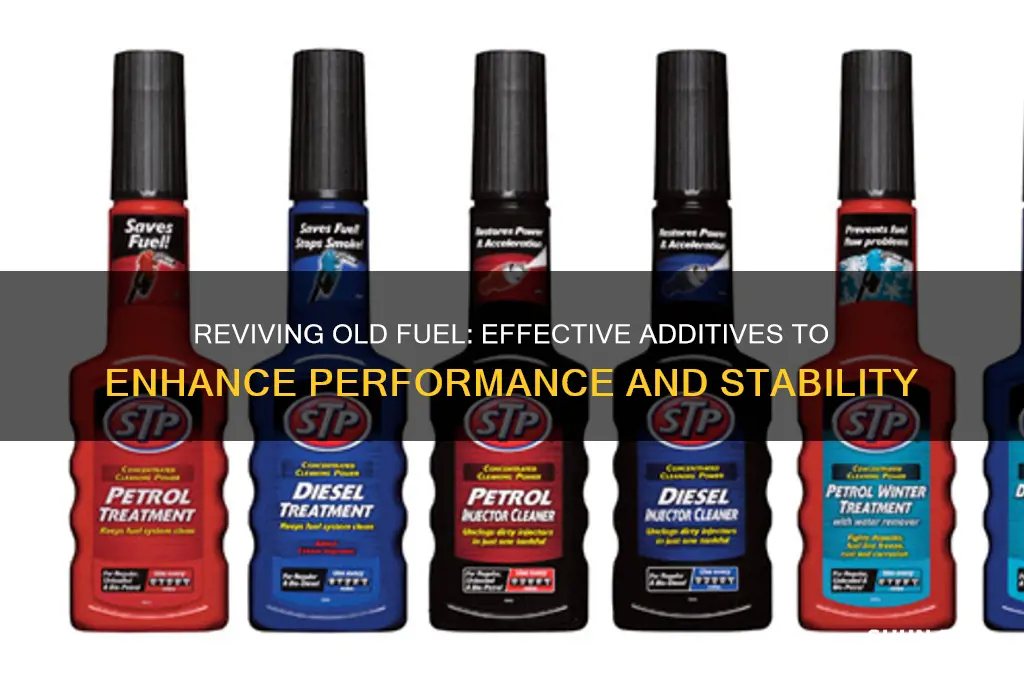 can you add anything to old fuel