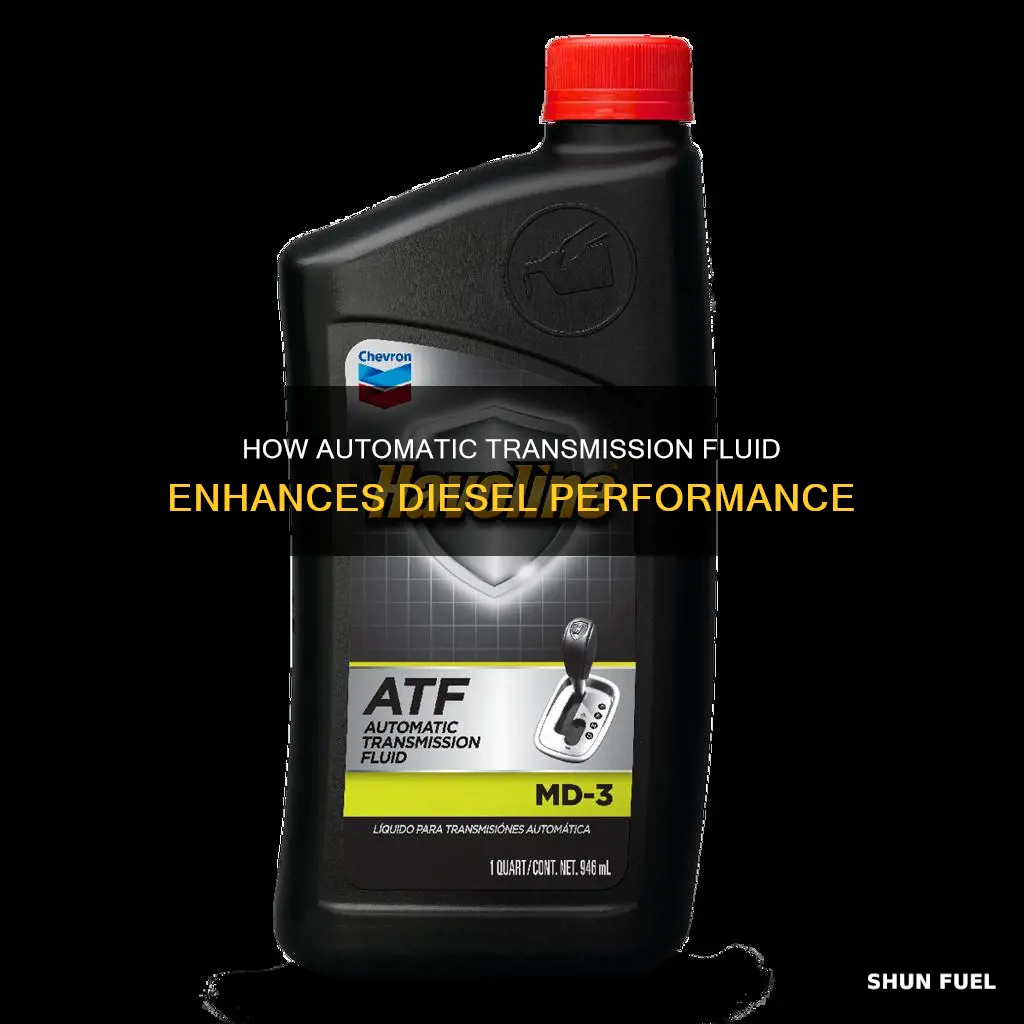 can you add automatic transmission fluid to diesel fuel