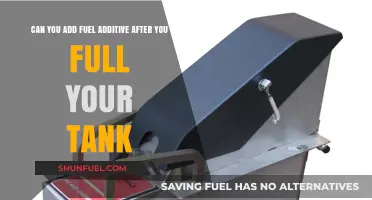 Adding Fuel Additive to a Full Tank: Benefits, Timing, and Tips