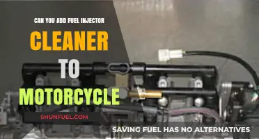 Boost Motorcycle Performance: Fuel Injector Cleaner Benefits and Usage Tips