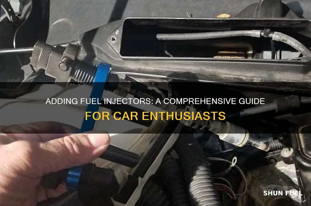 can you add fuel injector
