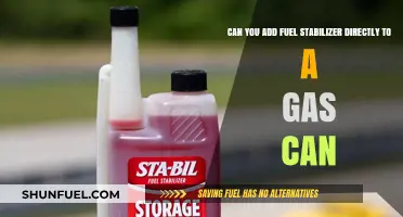 Adding Fuel Stabilizer to Gas Cans: Direct Method Explained