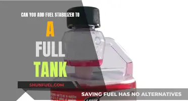 Fuel Stabilizer: Full Tank Addition, Safe or Not?