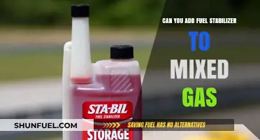 Adding Fuel Stabilizer to Mixed Gas: Benefits, Risks, and Best Practices