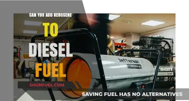 Can You Mix Kerosene with Diesel? Risks and Alternatives Explained