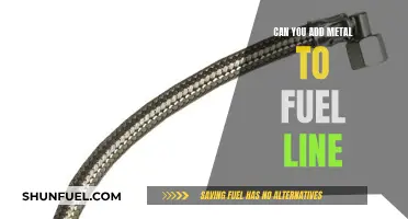 Metal in Fuel Lines: Safe or Not?