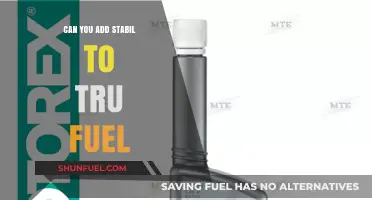 Can You Add Stabil to TruFuel? A Comprehensive Guide