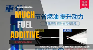 Fuel Additive Overuse: When Does It Become a Problem?