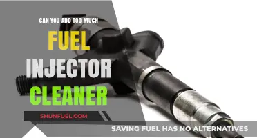 Overusing Fuel Injector Cleaner: Risks and Proper Maintenance Tips