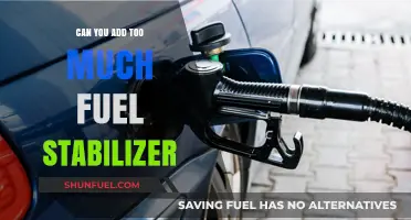 Overusing Fuel Stabilizer: Risks and Proper Usage Tips