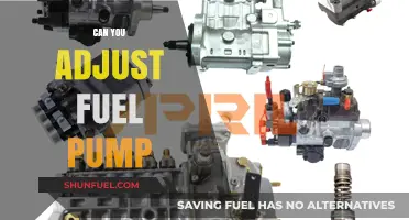 How to Safely Adjust Your Vehicle's Fuel Pump: A Step-by-Step Guide
