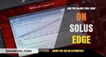 Adjusting Fuel Settings on Snap-On Solus Edge: A Comprehensive Guide