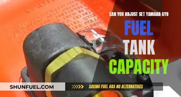 Adjusting Yamaha 6Y8 Fuel Tank Capacity: Is it Possible?