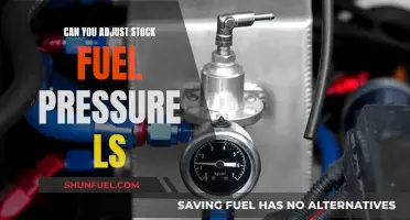 Adjusting Stock Fuel Pressure LS: 8 to 10 PSI?