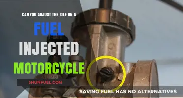 Adjusting Motorcycle Idle on Fuel Injected Bikes: A Comprehensive Guide