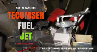 How to Adjust Tecumseh Fuel Jet: A Step-by-Step Guide