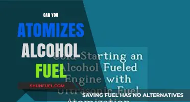Atomizing Alcohol Fuel: Exploring Efficiency and Feasibility in Modern Engines