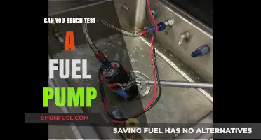 How to Bench Test a Fuel Pump: Step-by-Step Guide