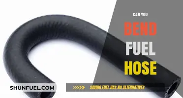 Can You Bend Fuel Hose? Flexibility, Risks, and Best Practices