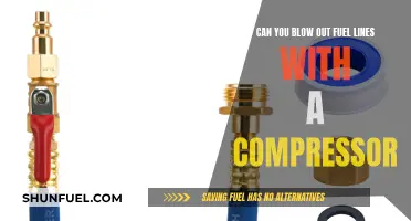 Exploding Fuel Lines: The Power of Compressed Air