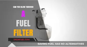 Fuel Filter Air Flow: Is It Possible?