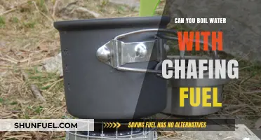 Boiling Water with Chafing Fuel: A Practical Guide for Outdoor Cooking