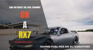 Boosting RX7 Fuel Economy: Practical Tips for Better Efficiency