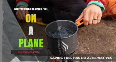 Can You Bring Camping Fuel on a Plane? Travel Tips
