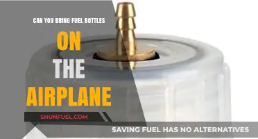 Can You Bring Fuel Bottles on an Airplane? Essential Travel Tips